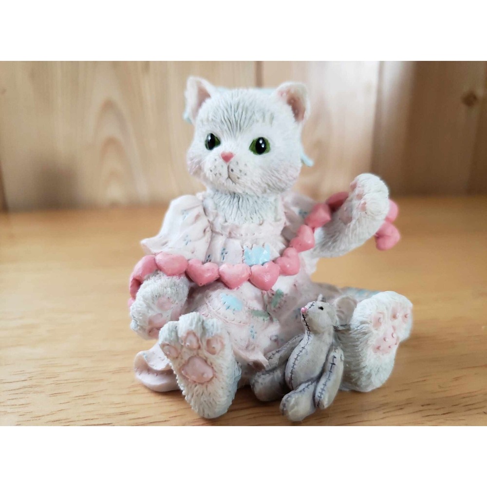 Enesco Calico Kittens C14/867 Figurine – A Good Friend Warms the Heart 2.75" - Picture 6 of 6